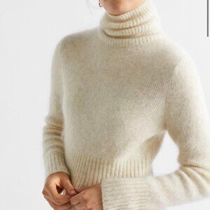 Seed Mohair Turtleneck sweater